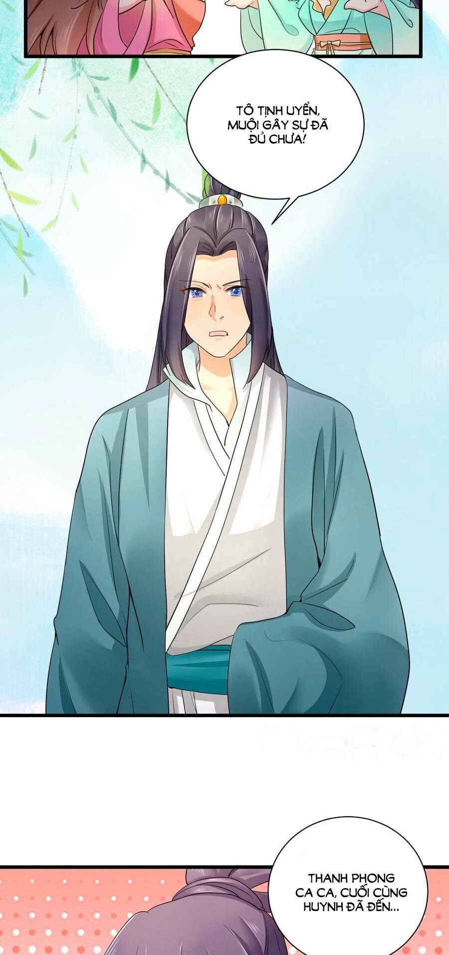 hãn phi đương gia: lãnh vương xin tự trọng chapter 63 19