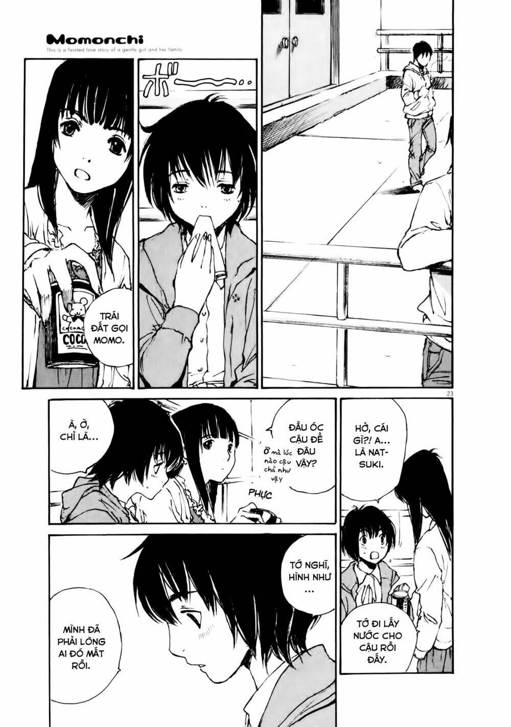 momonchi chapter 0 34