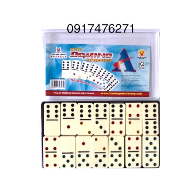 Cờ domino trắng - nhỏ