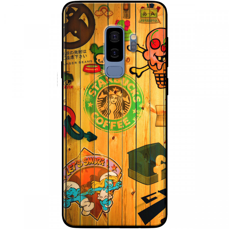 Ốp lưng Samsung S9 Plus Minion-Mẫu Café
