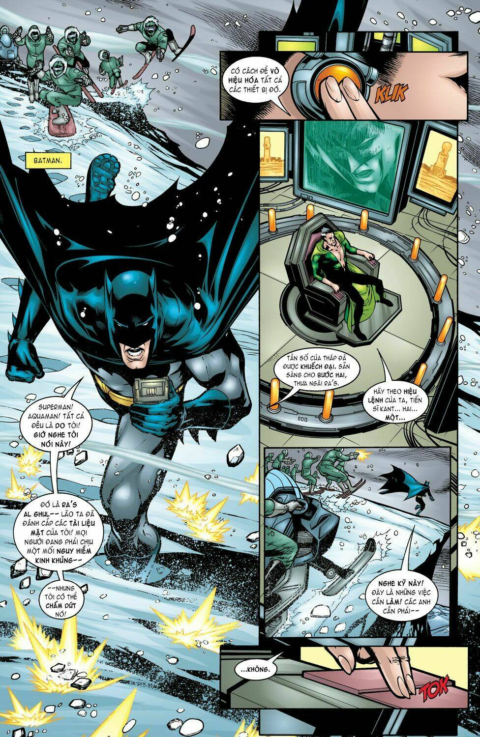 jla: tower of babel chapter 3 3