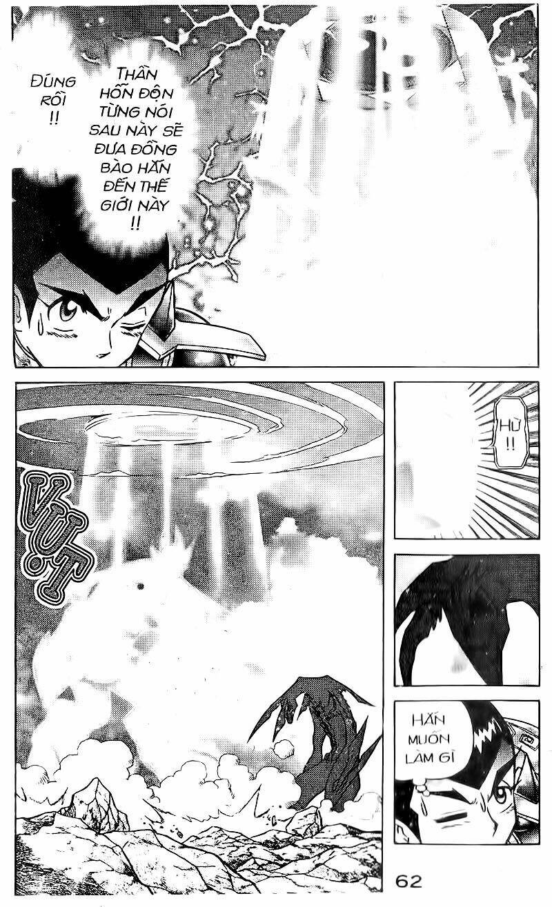 hiệp sĩ giấy - origami fighter chapter 101 5