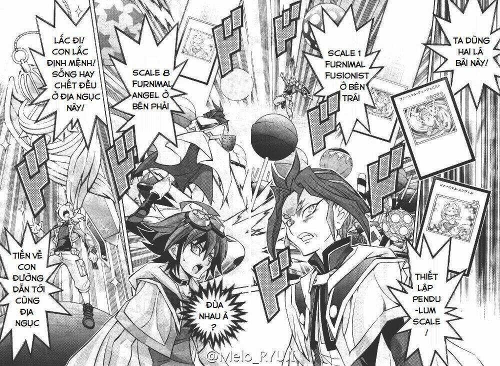 vua trò chơi solid vision chapter 9 20