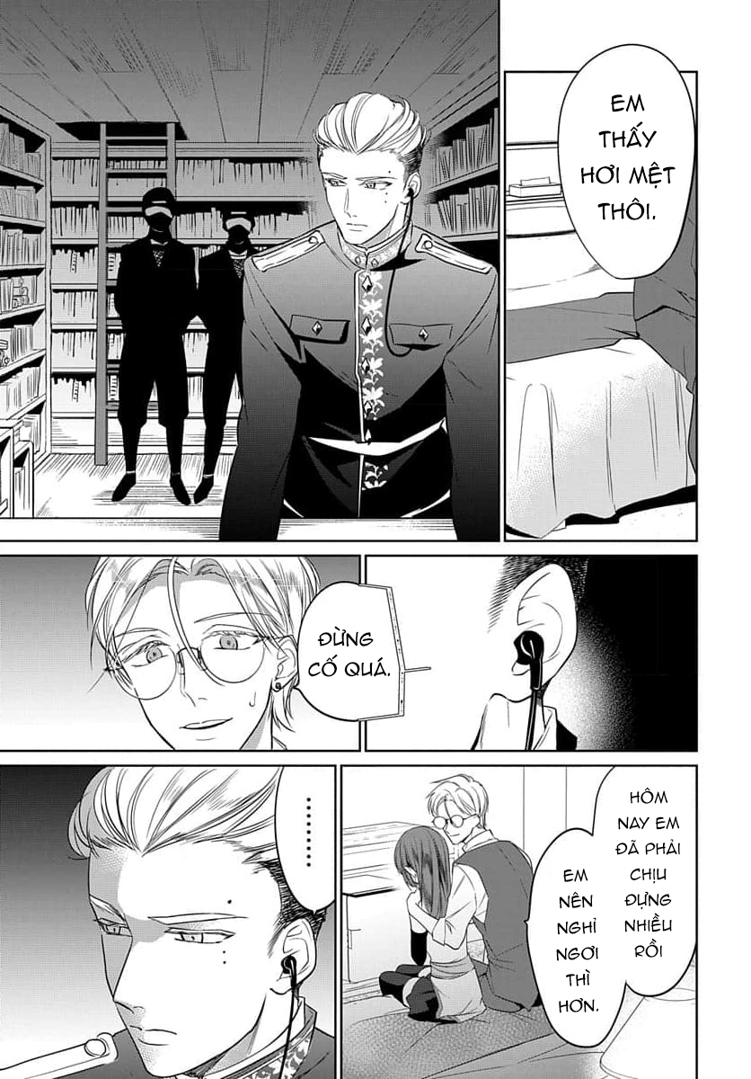 nàng ninja muốn tận tâm cống hiến chapter 22.2 10