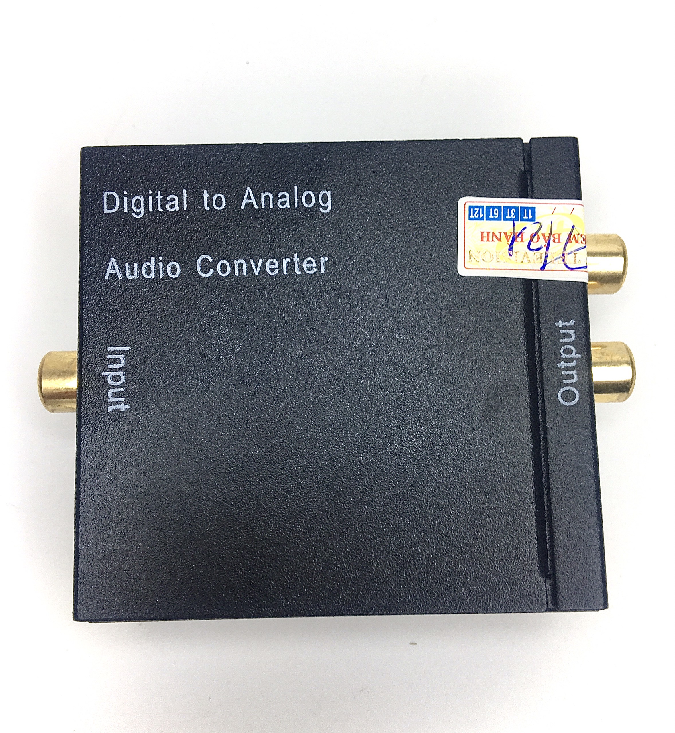 Bộ chuyển đổi âm thanh TV 4K Quang Optical Sang Audio AV Ra Amply + Cáp Optical