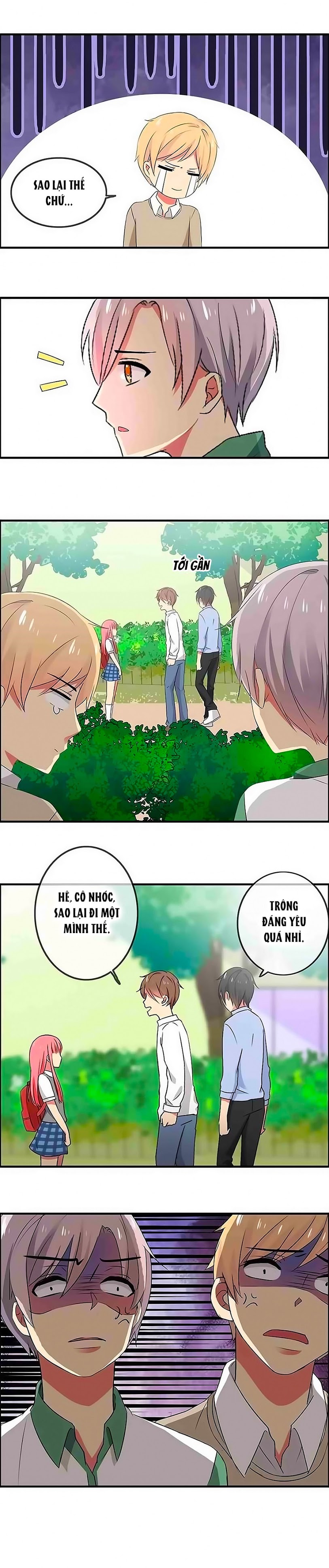 đại thần tình yêu chớ chạm tôi chapter 28 6