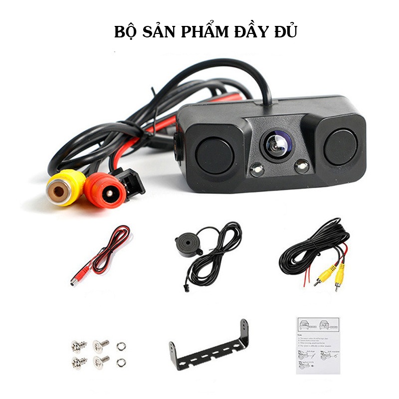 Camera Lùi Tích Hợp Cảm Biến Lùi
