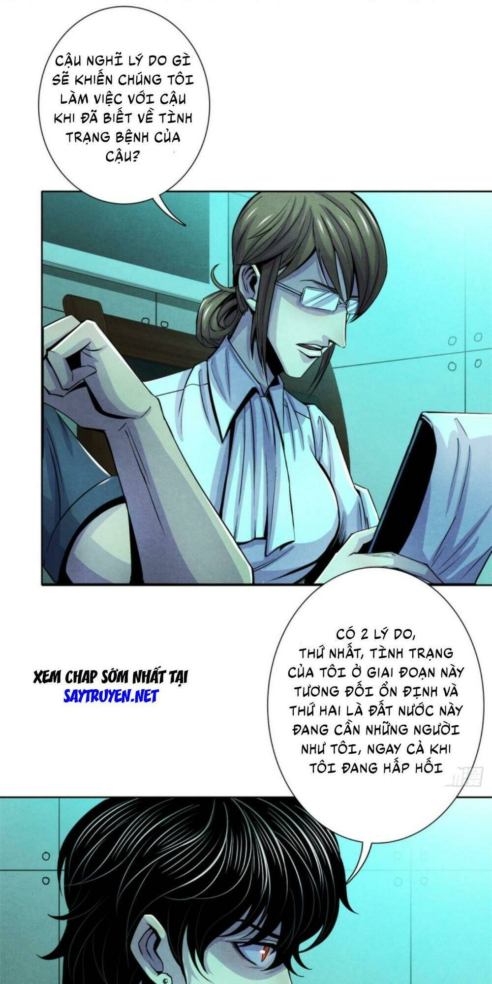 bác sĩ hỗn mang chapter 26 10