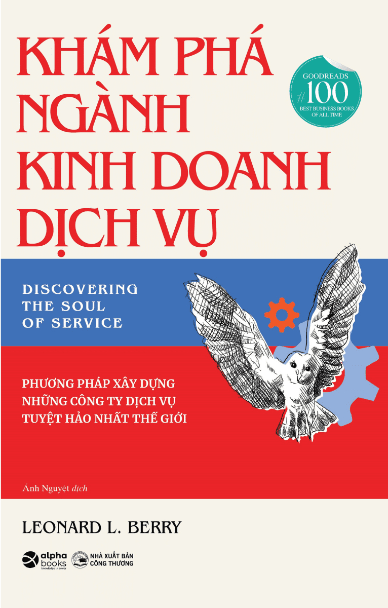 Sách - Khám Phá Ngành Kinh Doanh Dịch Vụ