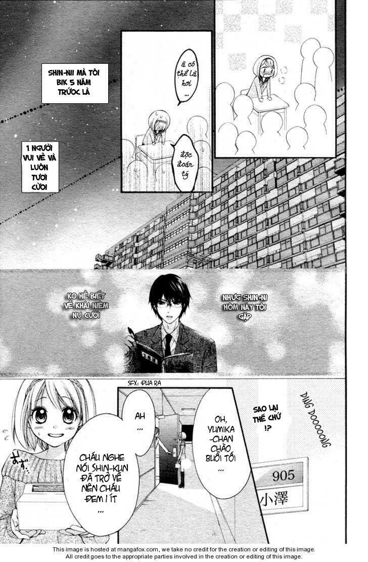 2 kaime no hajimete no koi chapter 1 14