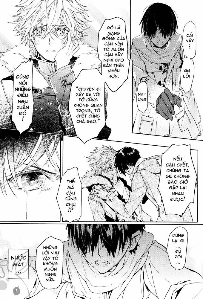 hạnh phúc và ước muốn của cậu là…? chapter 2 21