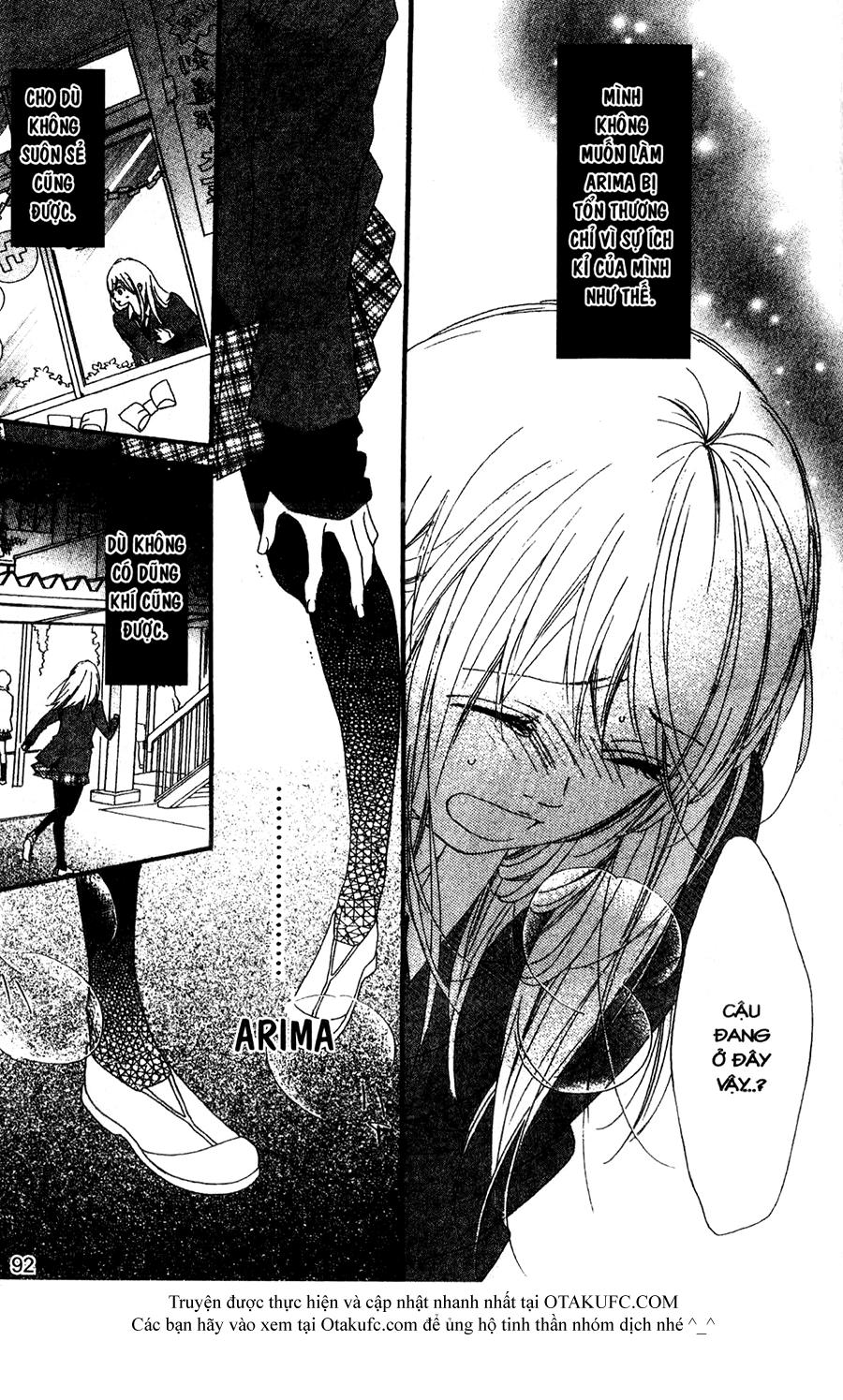 mune ga naru no wa kimi no sei chapter 16 18