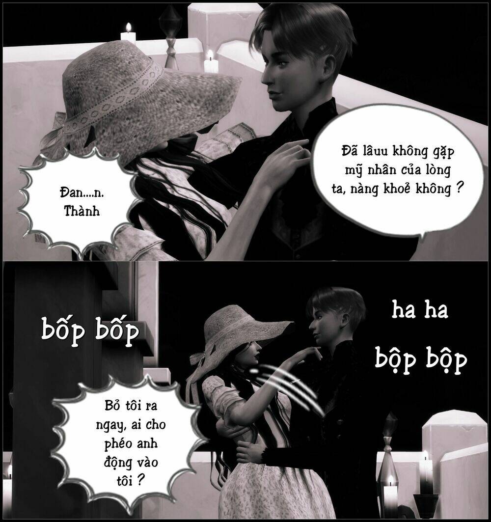 ngôi mộ dưới tầng hầm chapter 3 27