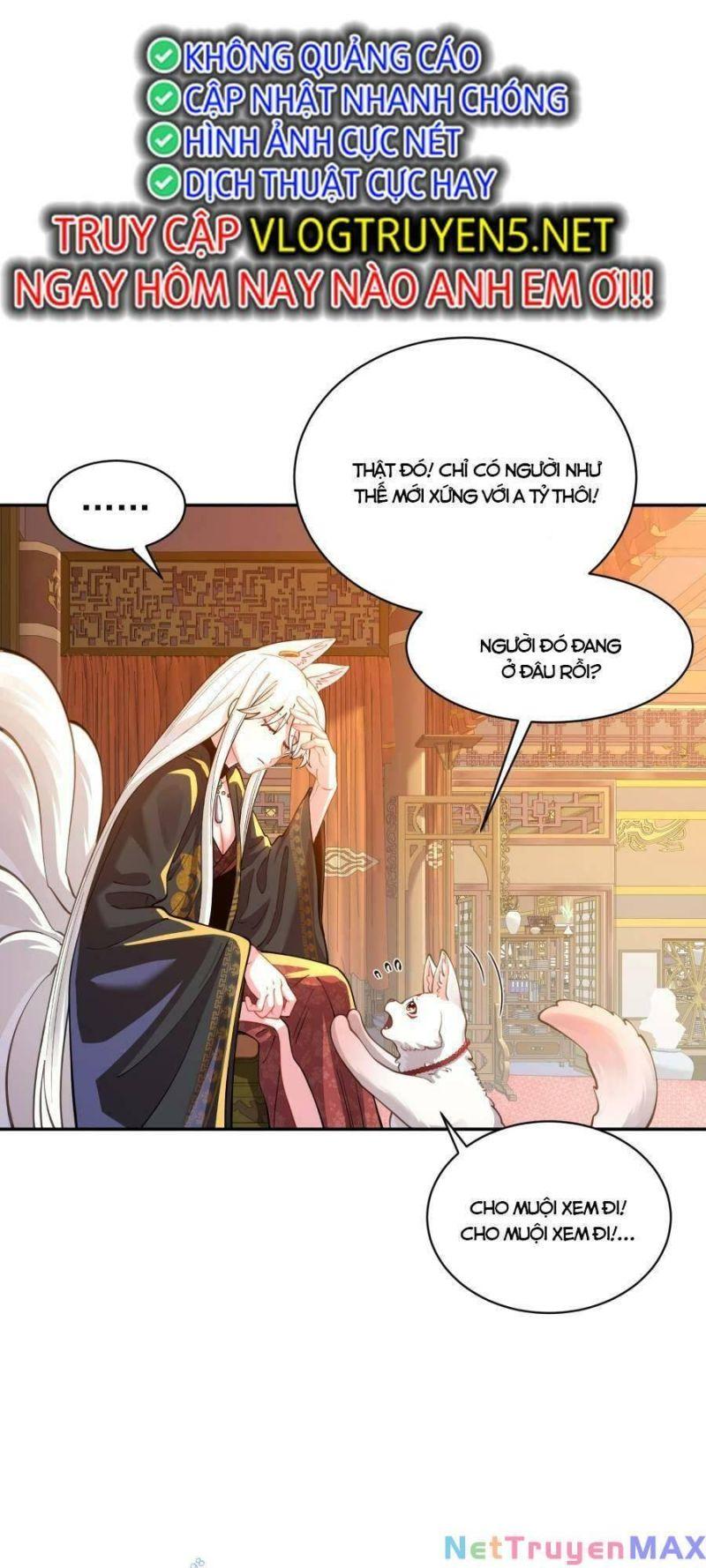 bói toán mà thôi, cửu vĩ yêu đế sao lại thành nương tử ta?! chapter 22 4