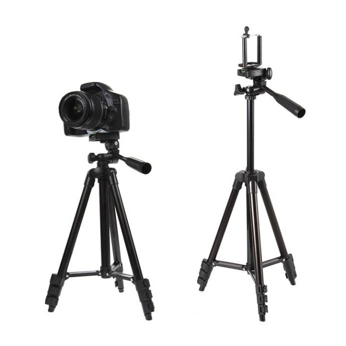 Gậy Chụp Ảnh 3 Chân, Tripod Điện Thoại, Chân Chụp Ảnh Mẫu Mới Nhất