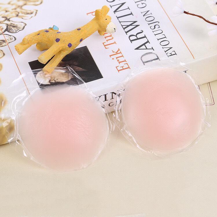 Hộp 5 Cặp Dán Ngực Ti Silicon Nâng Ngực Sử Dụng Nhiều Lần
