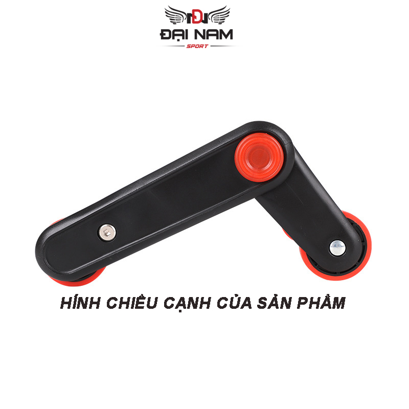 Dụng Cụ Tập Bụng Kết Hợp Chống Đẩy,Tập Kéo Tay Đa Năng DNS069 Đại Nam Sport + Tặng Thảm Lót Gối