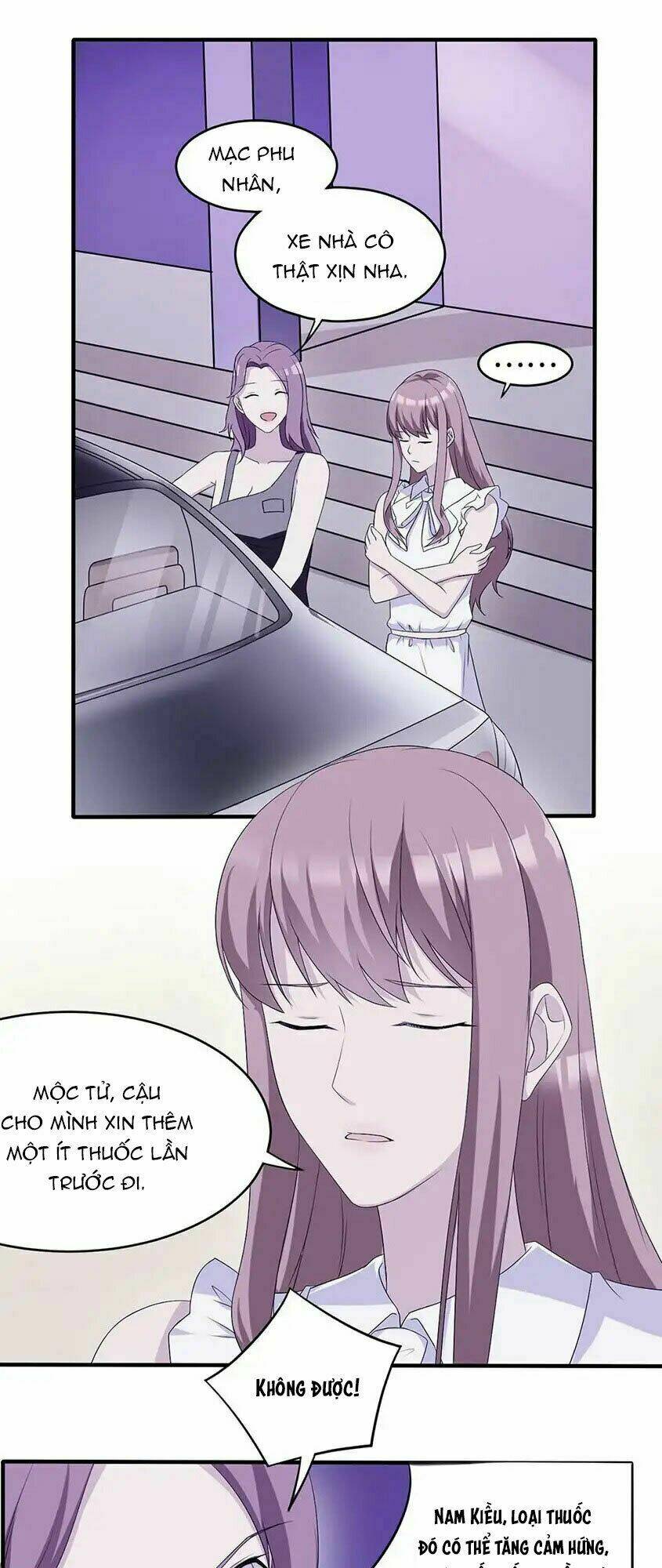 mạc thiếu bức hôn: vợ mới khó chống đỡ chapter 21 31