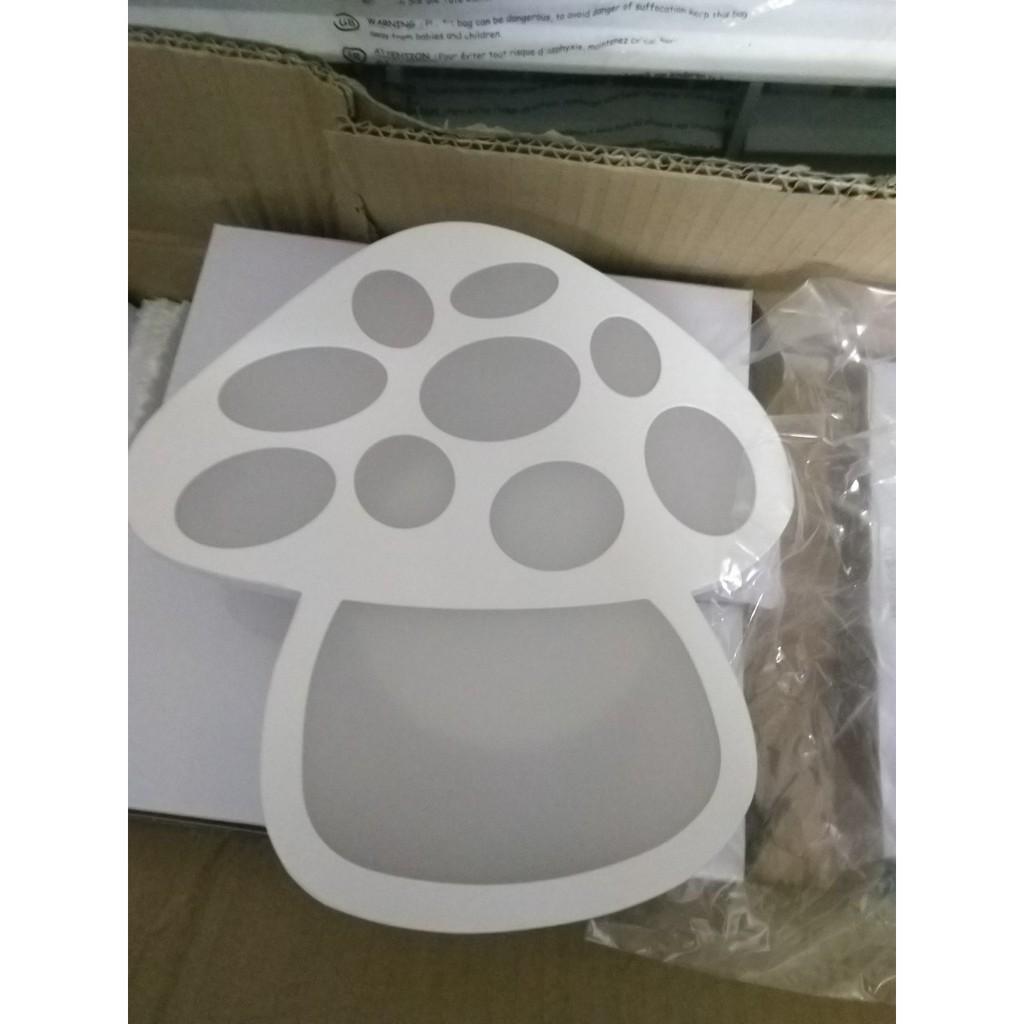 Đèn led treo tường trang trí hình nấm 3 chế độ sáng