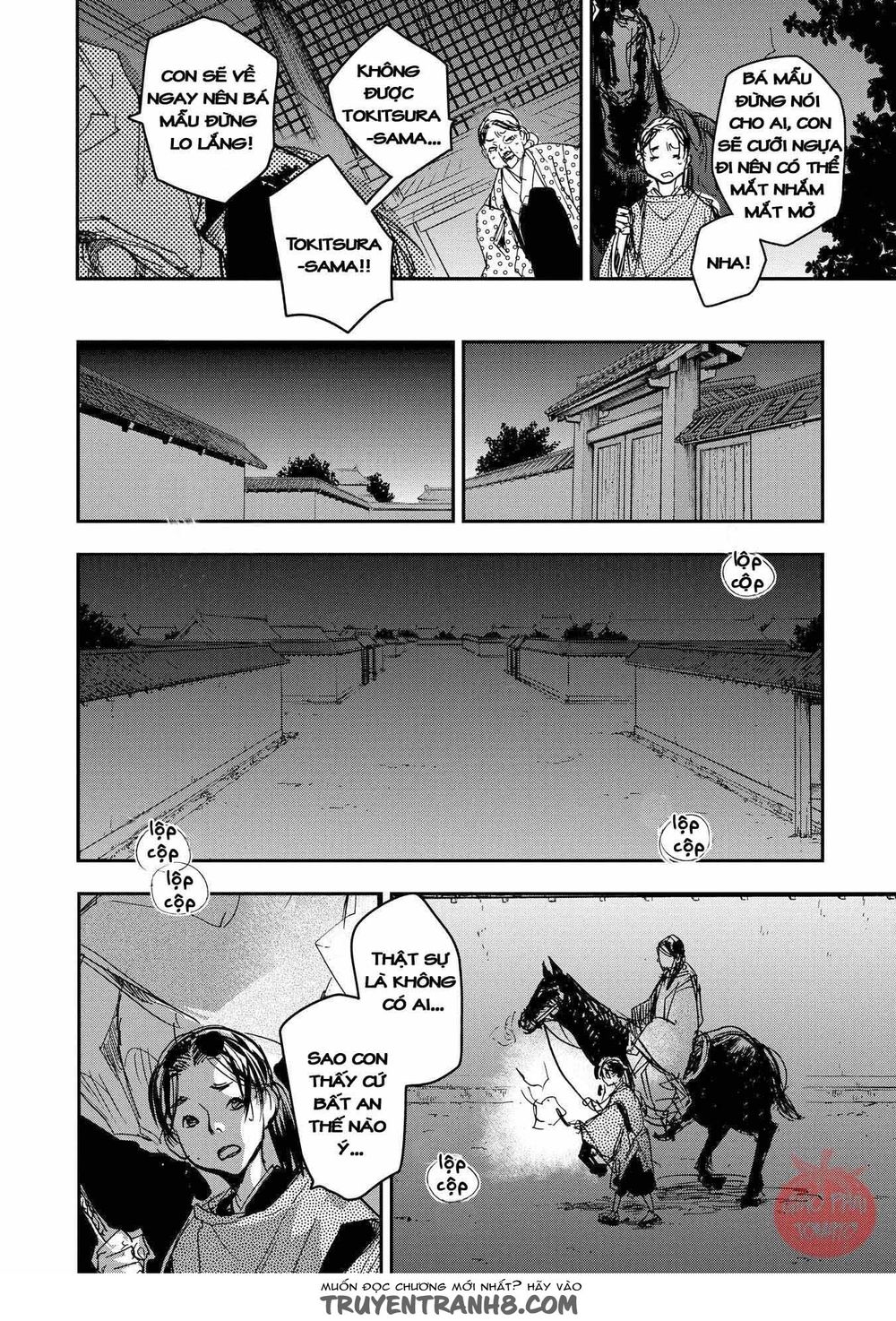 ứng thiên môn chapter 18 27