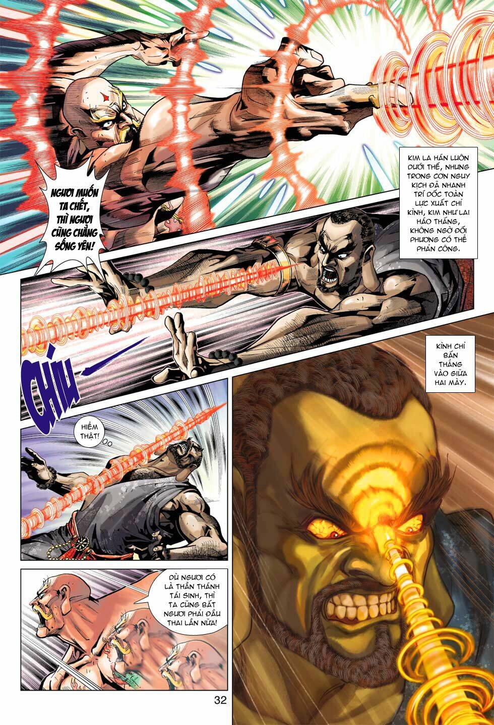 tân tác long hổ môn chapter 376 32