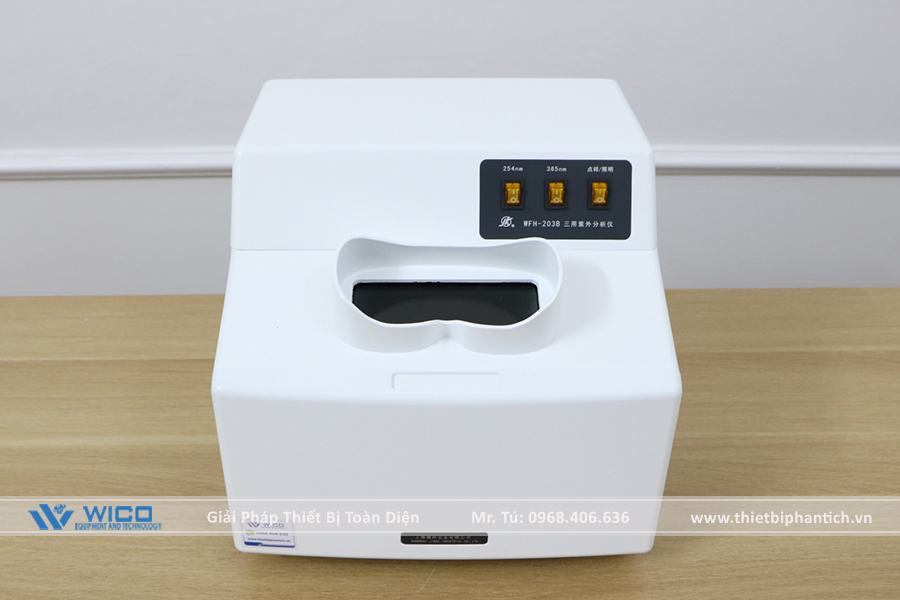 Đèn soi UV Sắc Ký Bản Mỏng Trung Quốc| Model: WFH-203B
