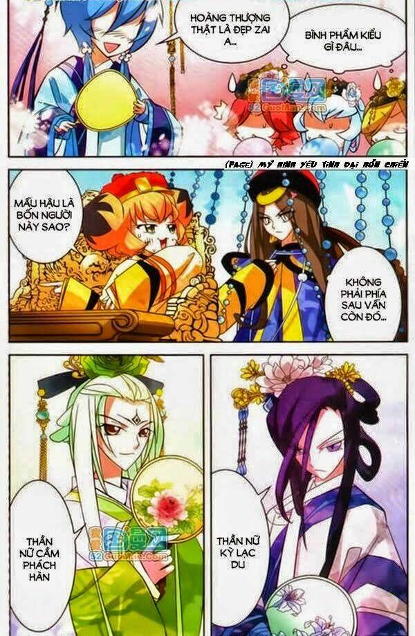 mỹ hình yêu tinh đại hỗn chiến ngoại truyện chapter 4 5