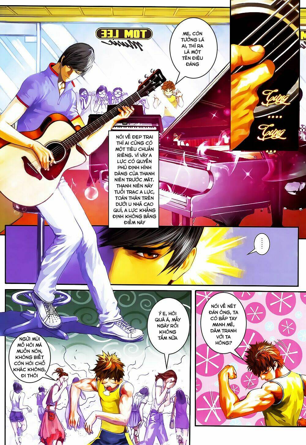 quyền đạo chapter 4 9