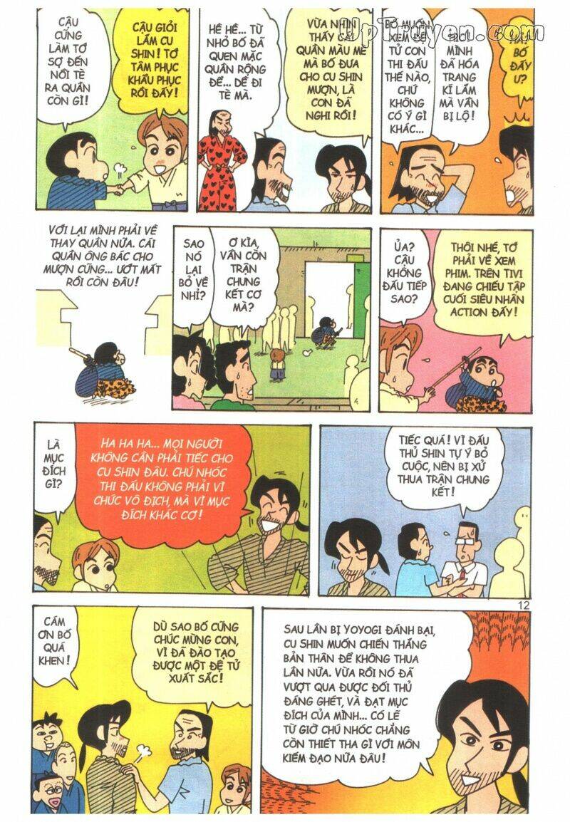 crayon shin-chan cậu bé bút chì chapter 38 13