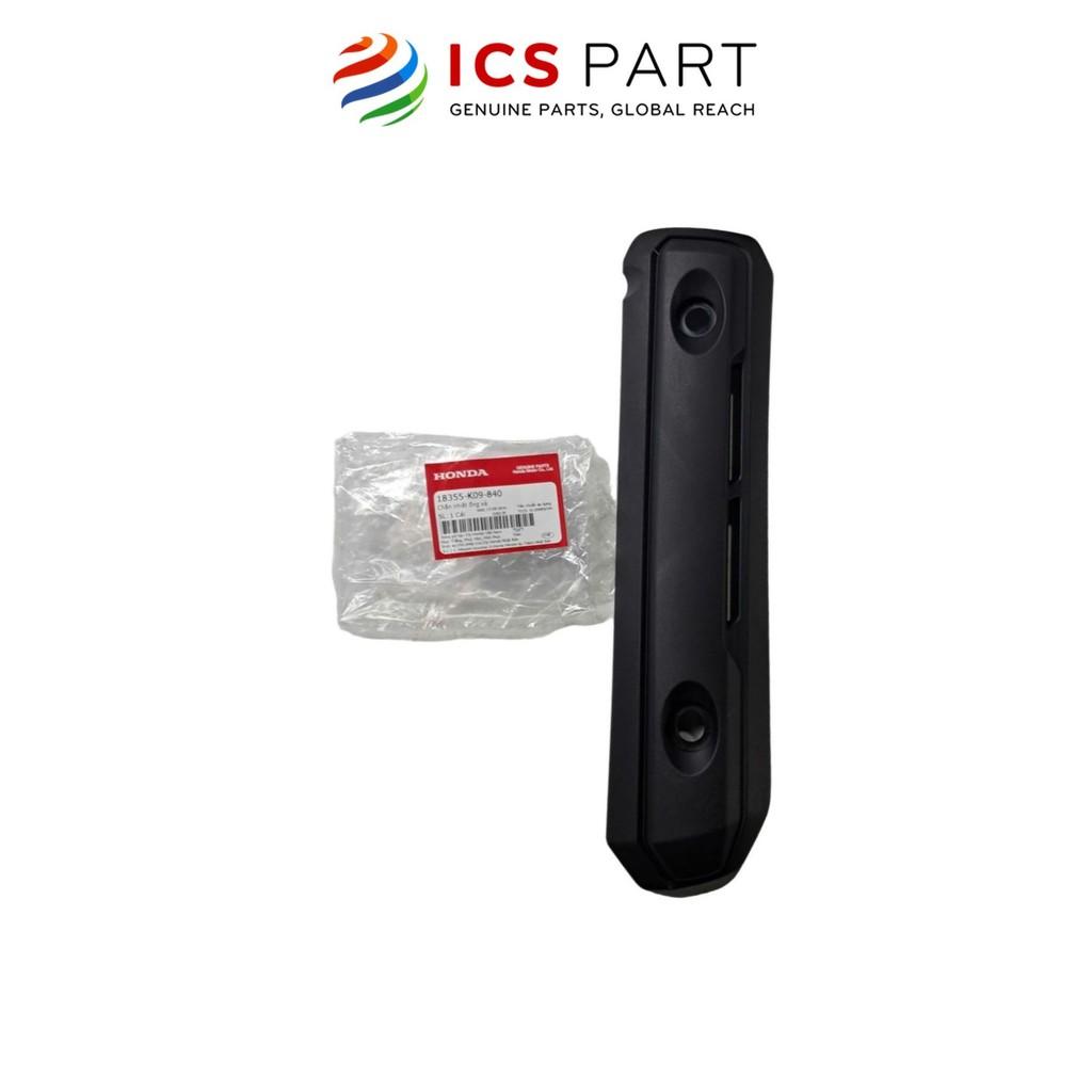 Ốp Pô (Chắn Nhiệt Ống Xả) HONDA Dream 110 (18355K09840)