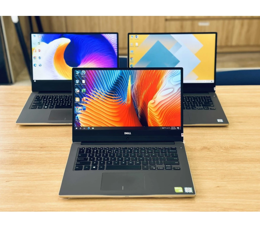 Laptop Dell Inspiron 7472, Core i5-8250U, Ram 8GB, SSD 128GB, 14 inch Full HD, VGA 2G - Hàng Chính Hãng
