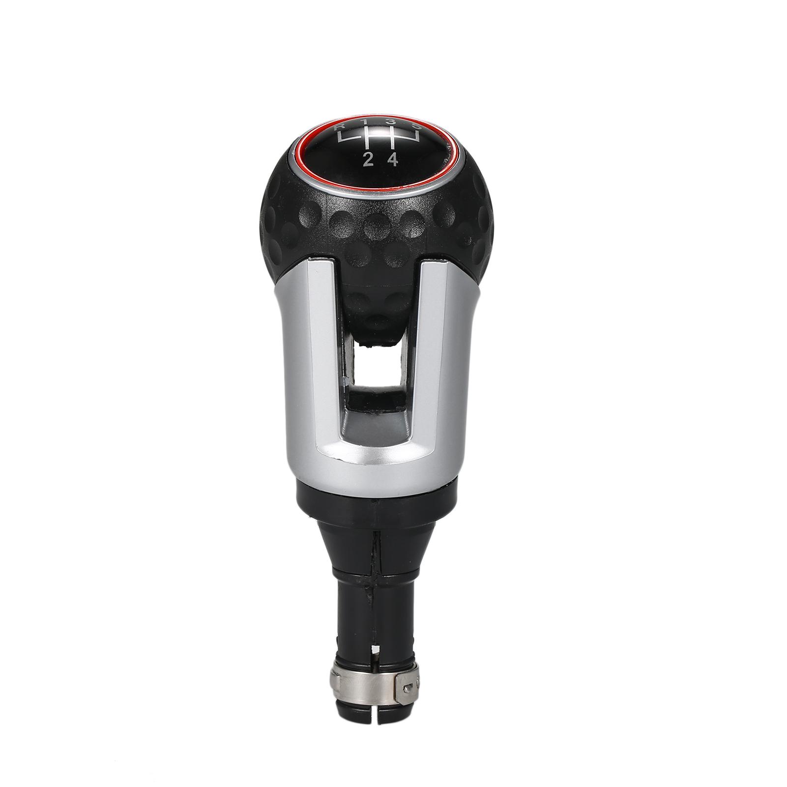 Gear Shift Knob, Manual Car Gear Shift Knob 5 Speed Gear Shift Knob Lever Stick Replacement for Volkswagen