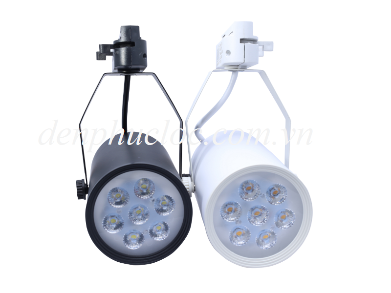 Đèn pha ray 7W / thanh ray cao cấp
