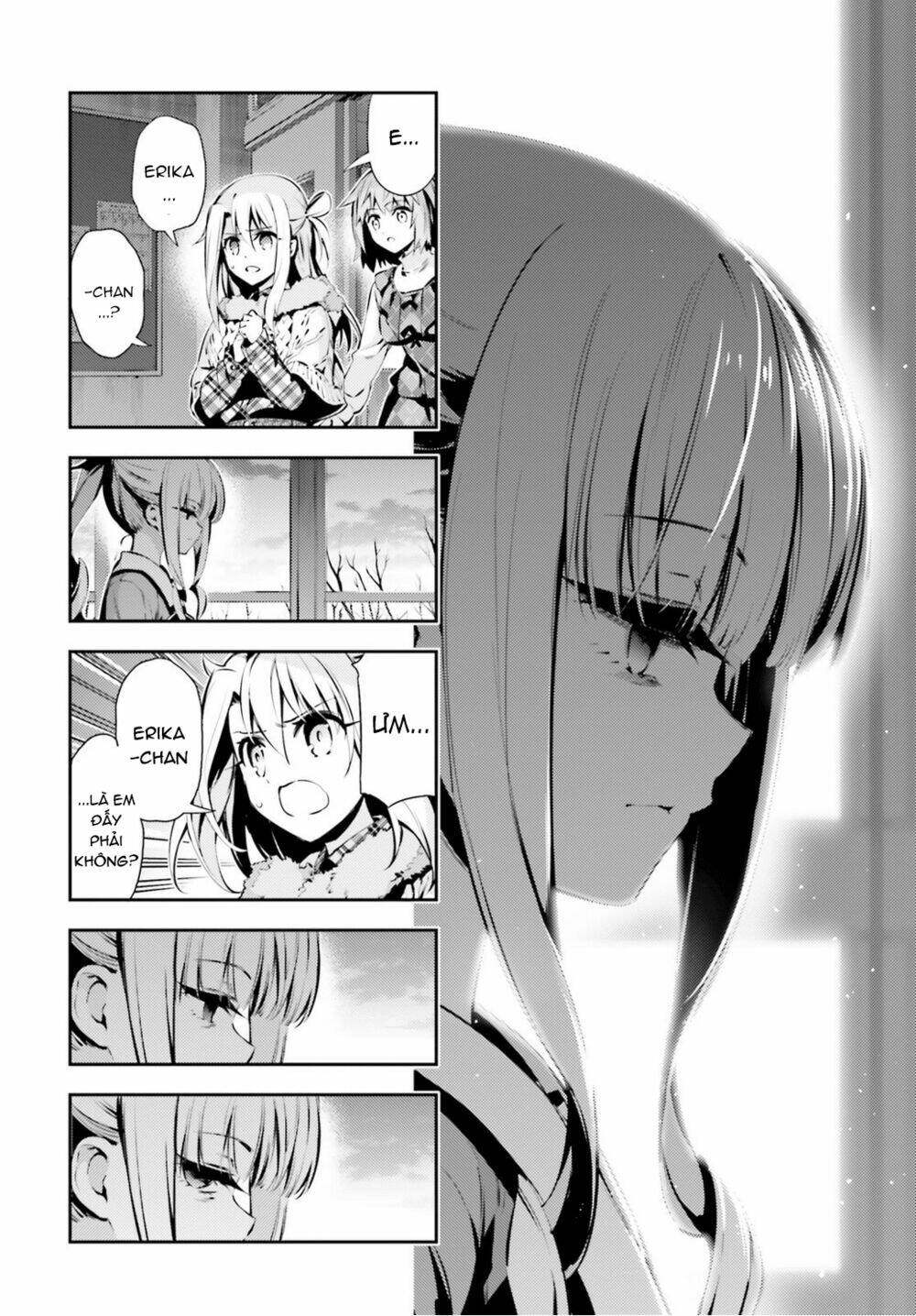 fate/kaleid liner prisma illya drei! chapter 43 16