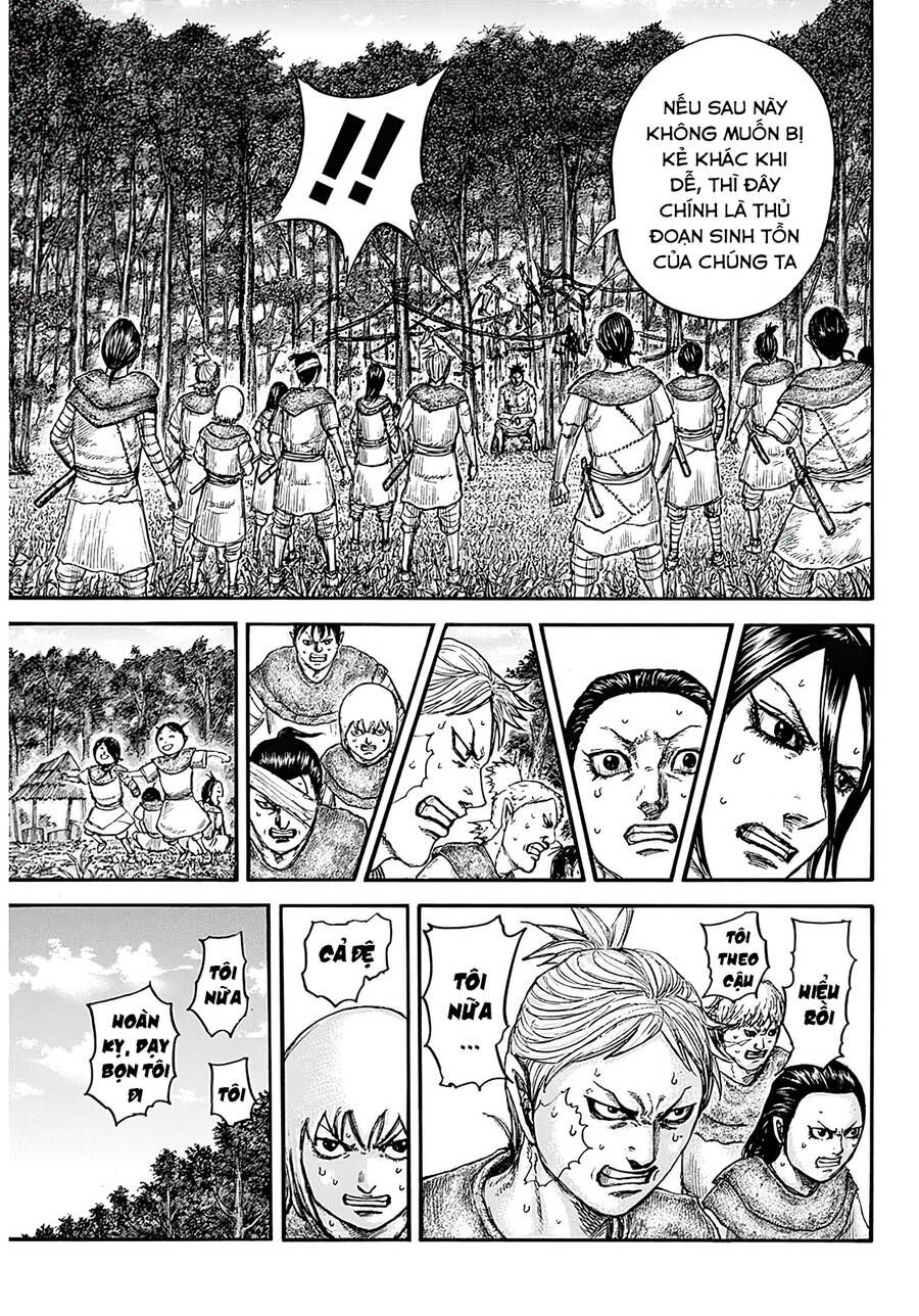 kingdom - vương giả thiên hạ chapter 734 17