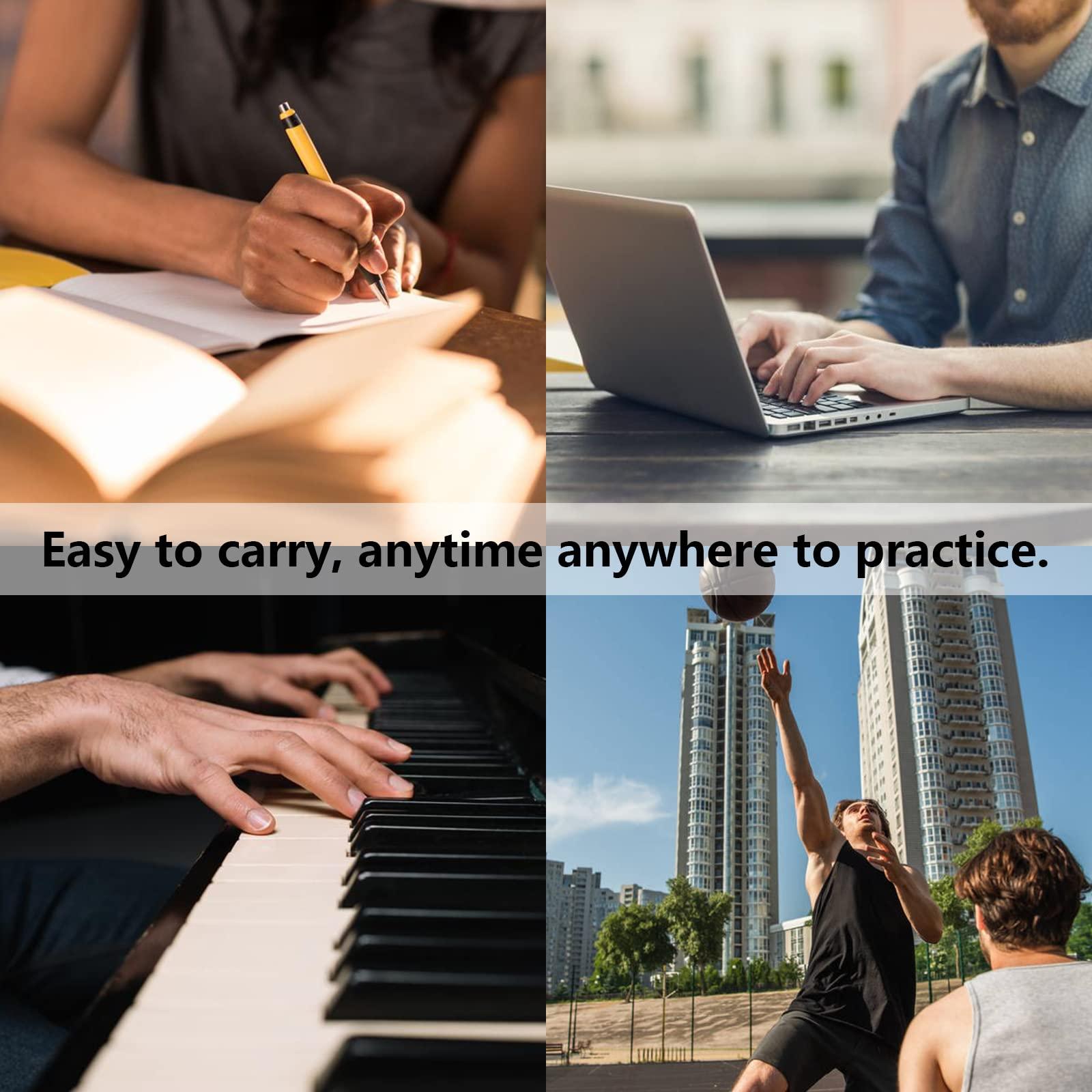 Bộ khuếch đại xử lý vòng silicon ba phần và huấn luyện viên tìm kiếm bằng tay để huấn luyện tay cầm ngón tay, tập thể dục, đào tạo thể thao