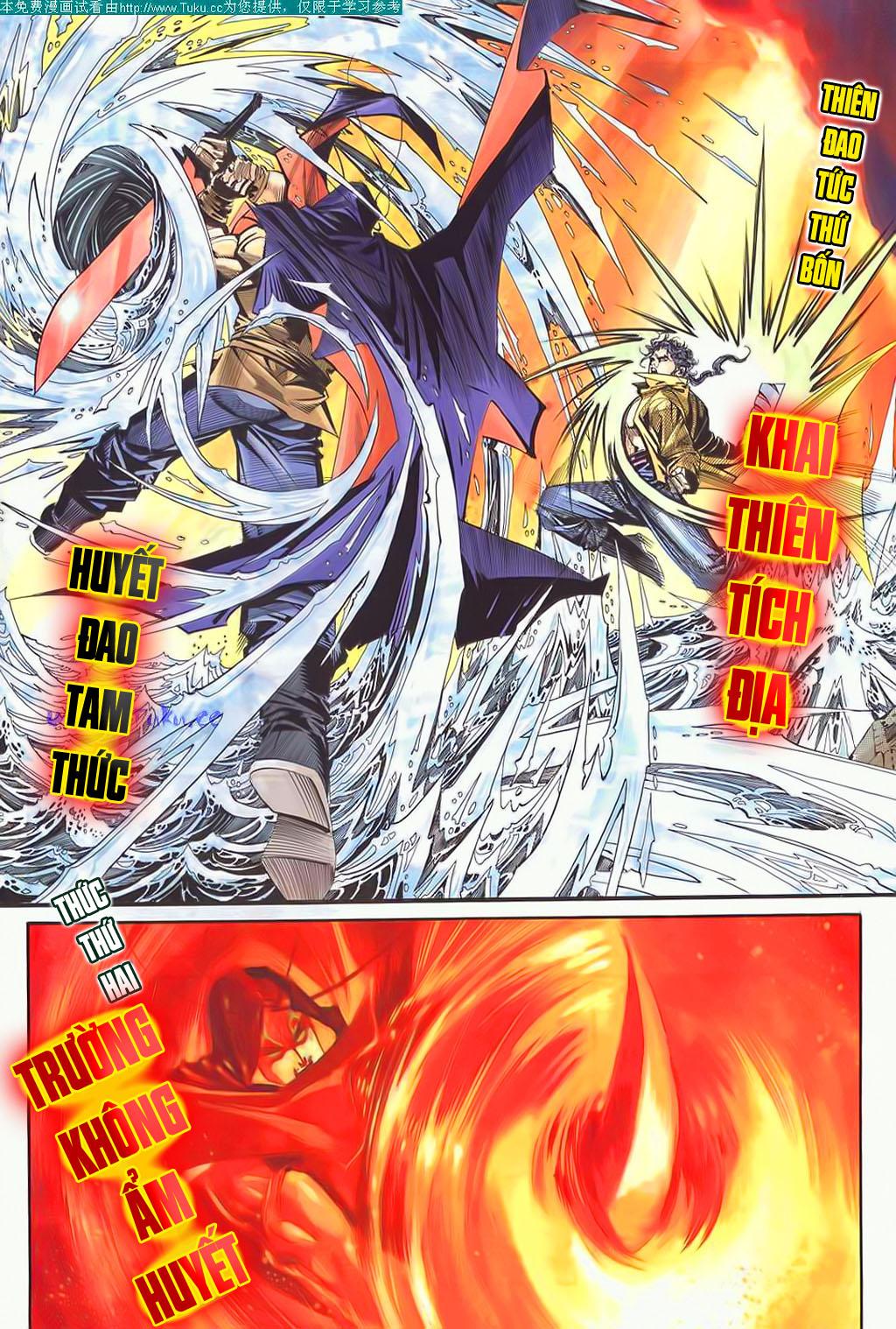 bá đao chapter 85 19