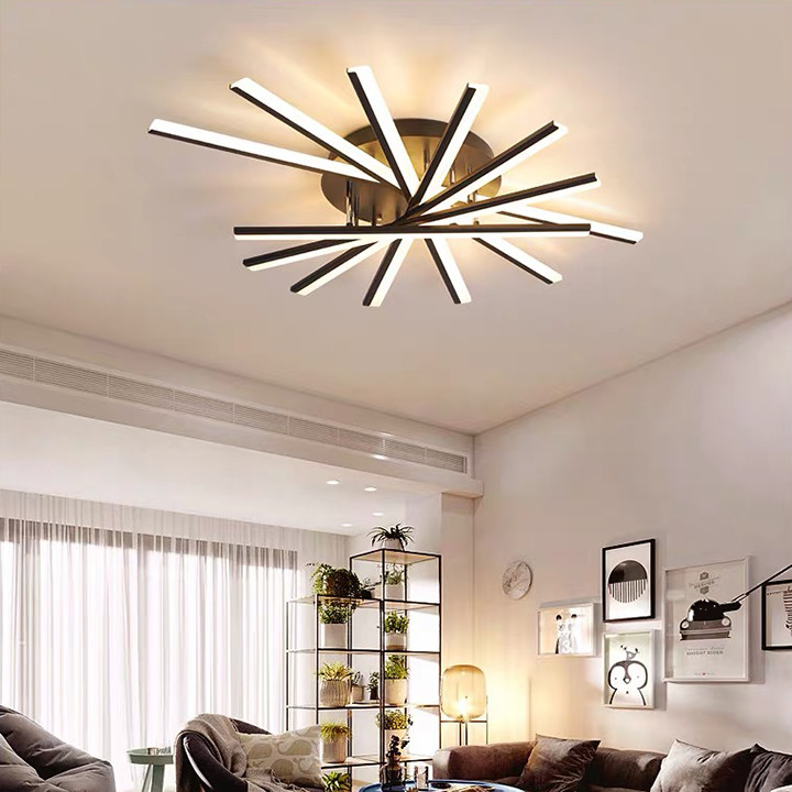 Đèn trần hiện đại sang trọng Đèn ốp trần cao cấp PH-D020 Giao màu ngẫu nhiên