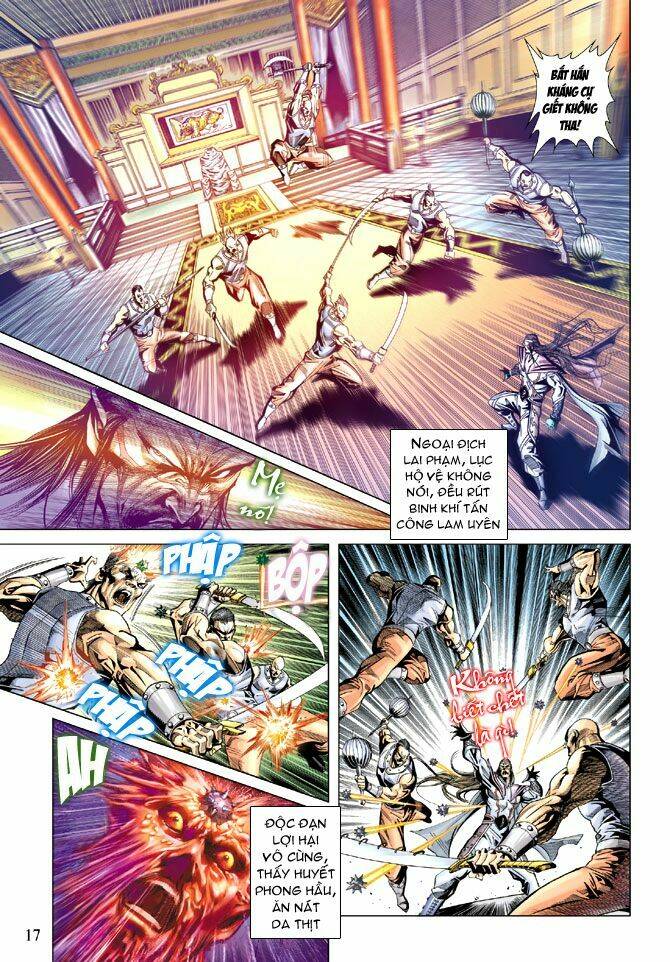 thiên tử truyền kỳ 5 - như lai thần chưởng chapter 106 15