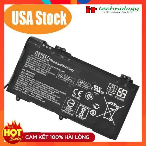 Pin battery cho HP SE03XL Pavilion 14-AL005ng 14-AL006ng 14-AL007ng 14-AL015NA 14-AL000 14-AL001ng 14-AL003ng 14-AL004ng