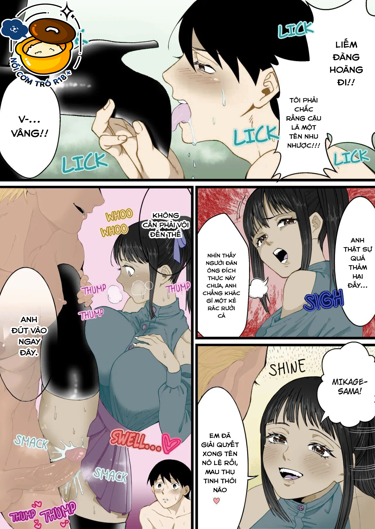 thế giới mà dương vật bao quy đầu nhỏ hẹp bị xem thường chapter 2 21