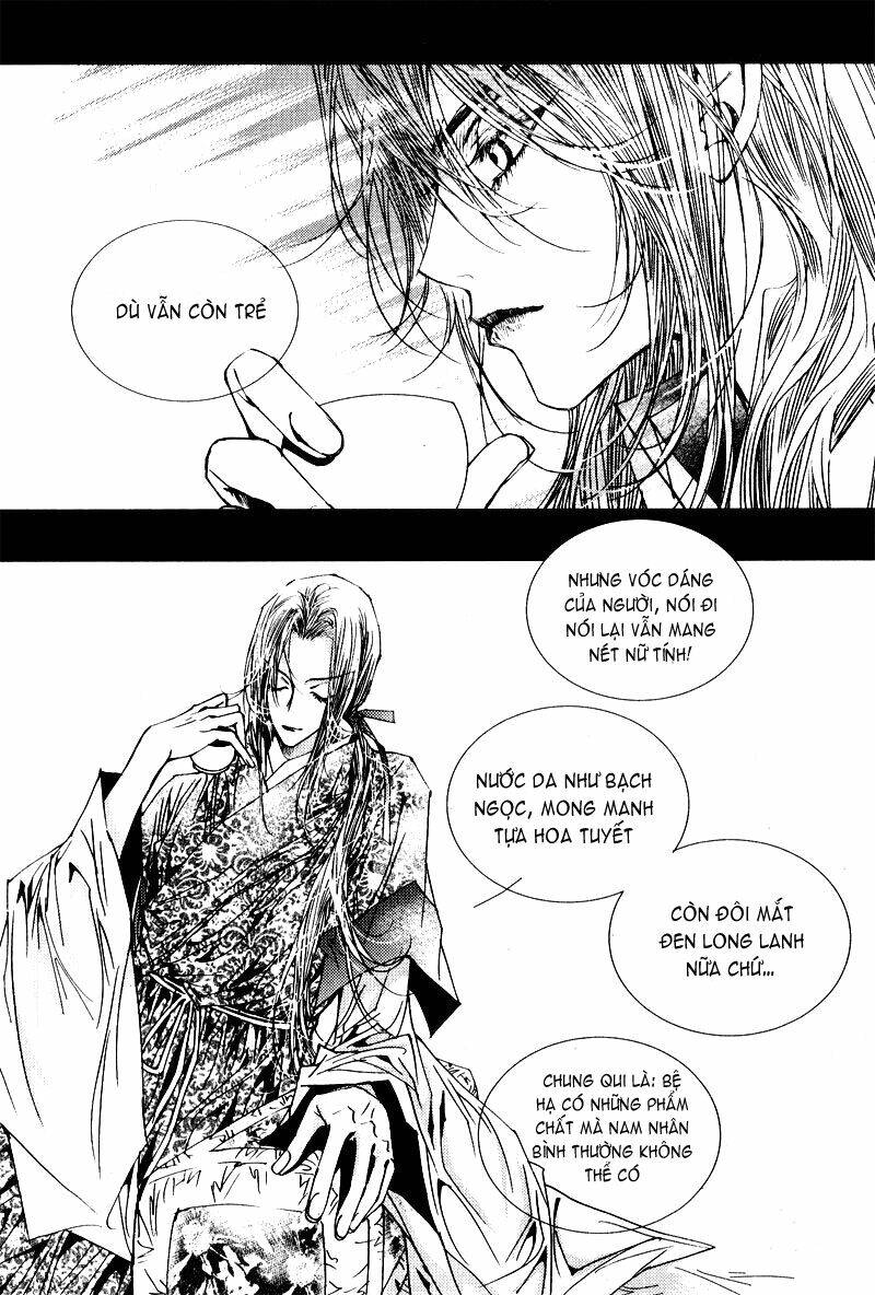 yeonmo - hoàng đế giả trai chapter 15 16