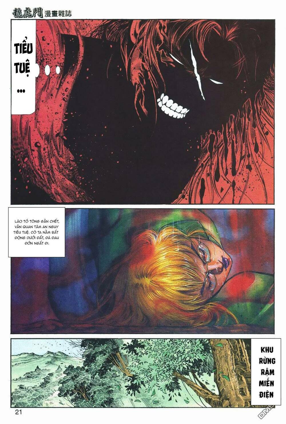 cựu tác long hổ môn chapter 1040 22