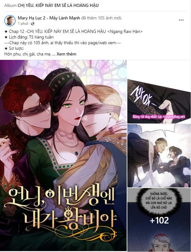 chị yêu, kiếp này em sẽ là hoàng hậu chapter 12.1 28