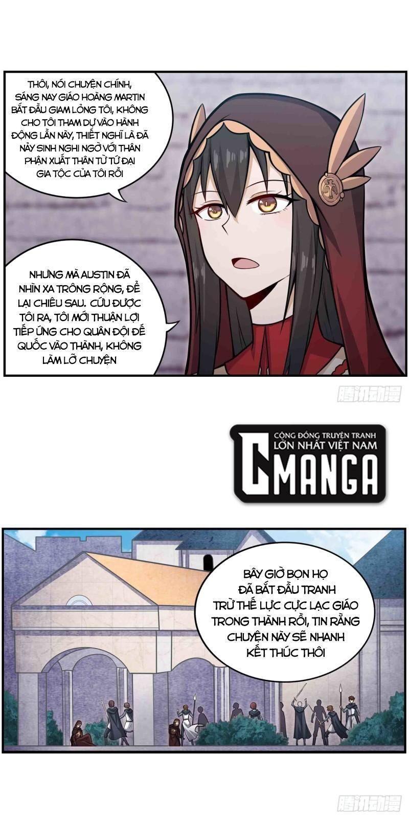 vô hạn sứ đồ và 12 nữ chiến binh chapter 260 3