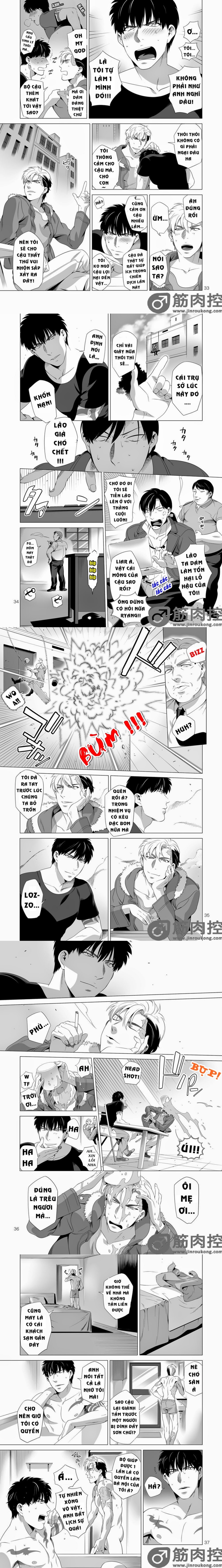 chó săn bóng tối chapter 2 7