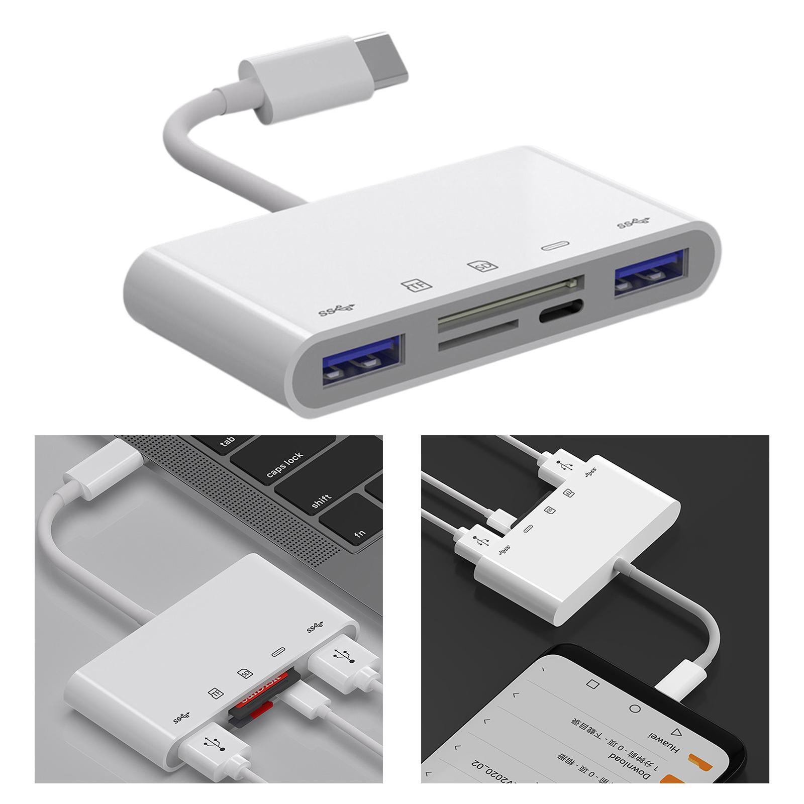 Multi Usb 3.1 Port Adapter Expansion Splitter for