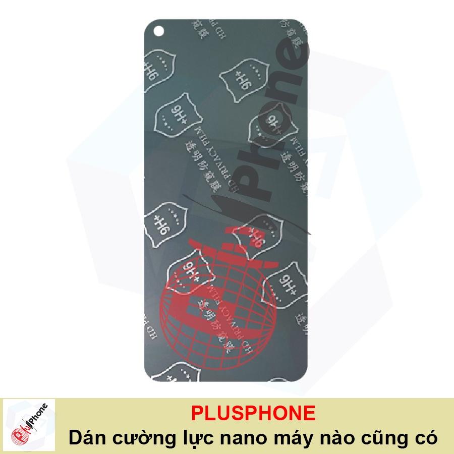 Dán chống nhìn trộm dành cho  Samsung M11 - Dán cường lực dẻo nano 9H+