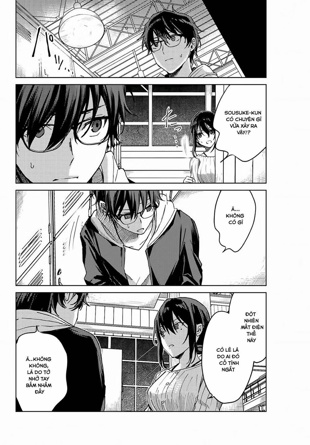 tsubasa-chan, kimi wa. macchingu shita onna wa satsujinki chapter 15 14