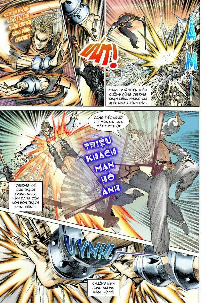 hiệp khách hành chapter 25 8